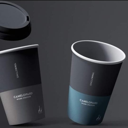 أكواب ورقية